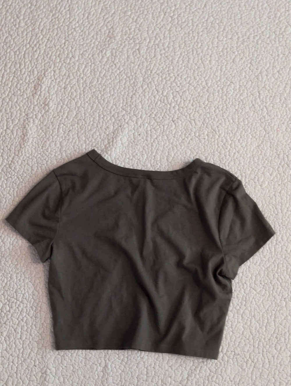 Wild Fable Cropped Cotton Blend Boxy Fit Soft Flowy Set Of 5 Tops Minimalist - Picture 9 of 12